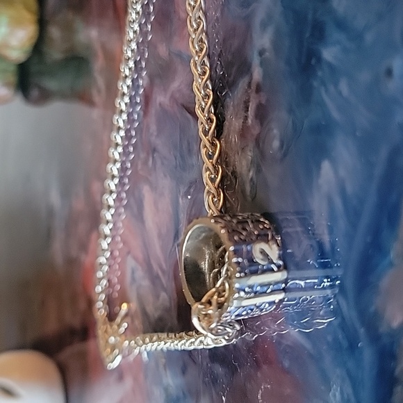 CHRISTIAN DIOR TROTTER RING. WITH CHAIN - Picture 4 of 5